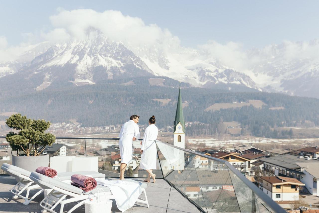 Das Kaiserblick 4 Sterne Superior Ellmau Luaran gambar