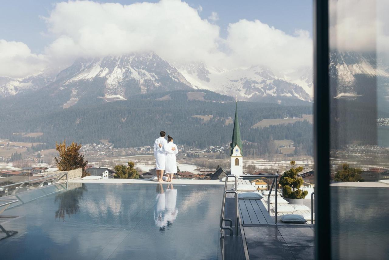 Das Kaiserblick 4 Sterne Superior Ellmau Luaran gambar