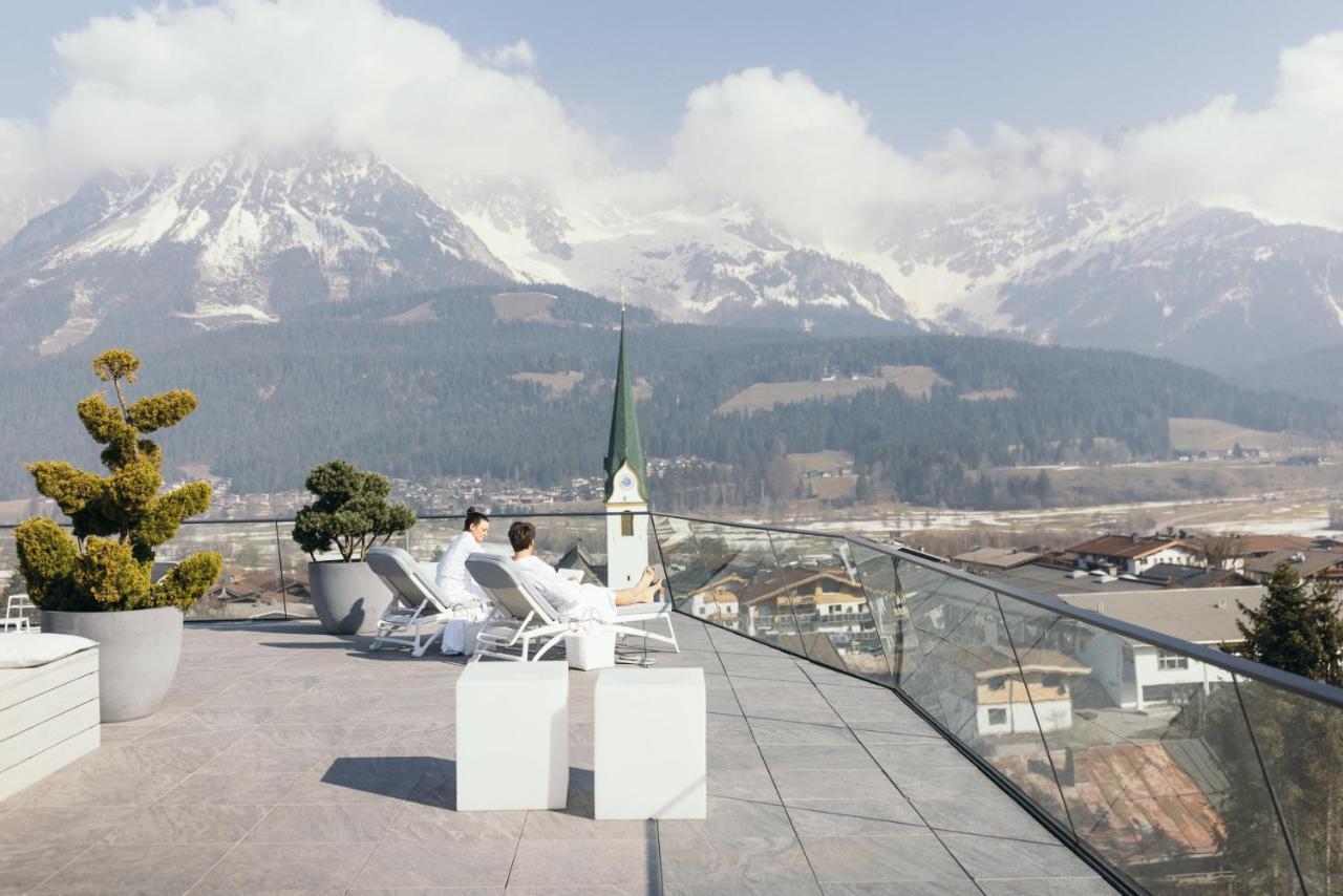 Das Kaiserblick 4 Sterne Superior Ellmau Luaran gambar
